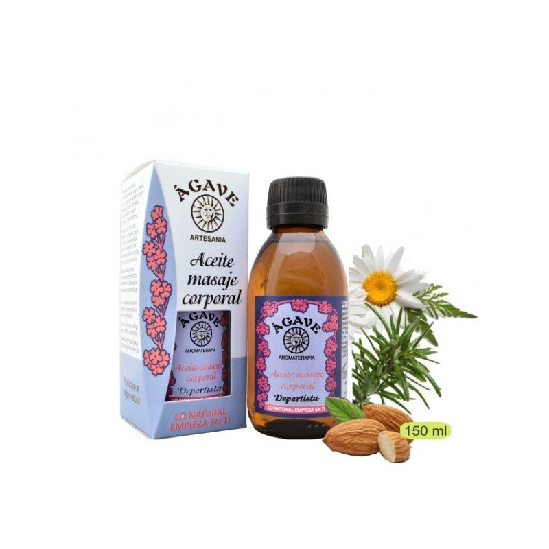 Aceite Deportista 150 ml. - Agave