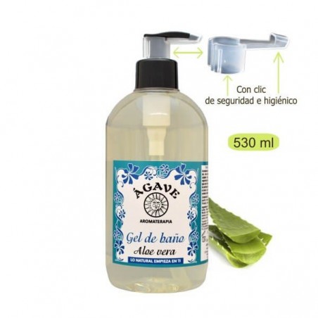 Gel Aloe Vera 265 ml. - Agave Gel Aloe Vera 265 ml. - Agave