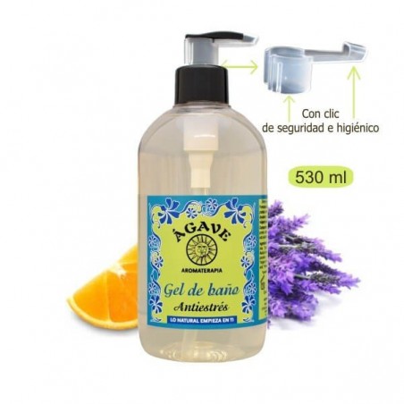 Gel Antiestres 530 ml. - Agave Gel Antiestres 530 ml. - Agave