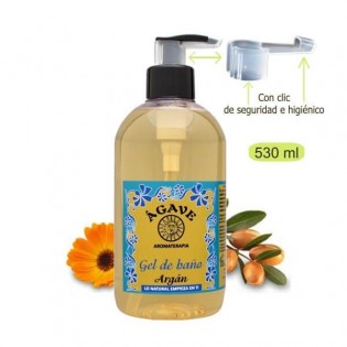 Gel Argan 530 ml. - Agave
