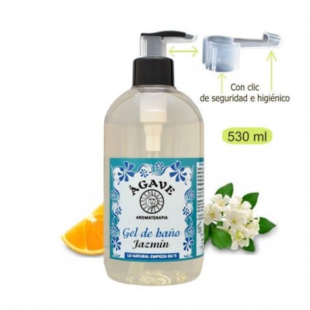 Gel de Ducha Jazmin 265 ml. Gel de Ducha Jazmin 265 ml.