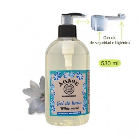 Gel White Musk 265 ml. - Agave Gel White Musk 265 ml. - Agave