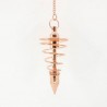 Pendulo Metalico Espiral Cobre