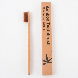 Cepillo Dientes Bambu Biodegradable