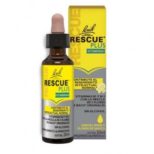 Rescate 20 ml Sin Alcohol