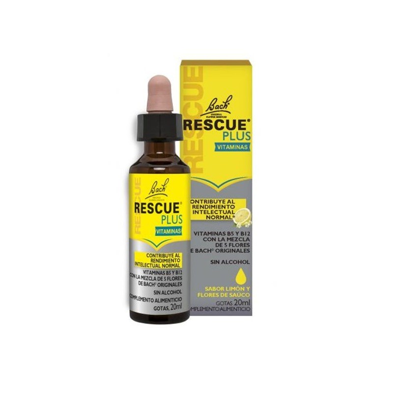 Rescate 20 ml Sin Alcohol