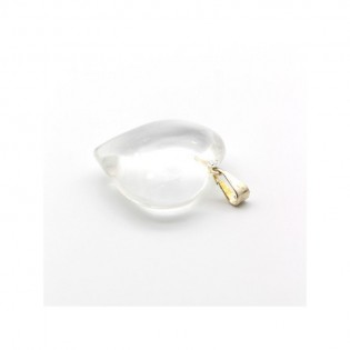 Heart Pendant Quartz