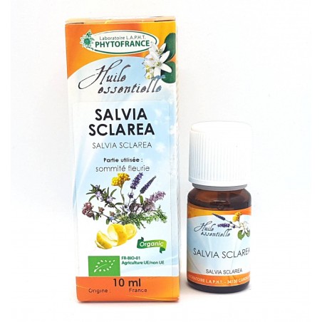 Salvia Sclarea Bio 10 ml PH