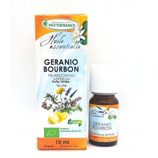 Geranio Bourbon Bio da 10 ml. PH