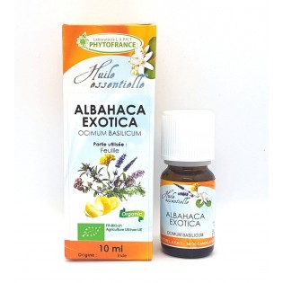 Bio Esotico Albahaca 10 ml. PH