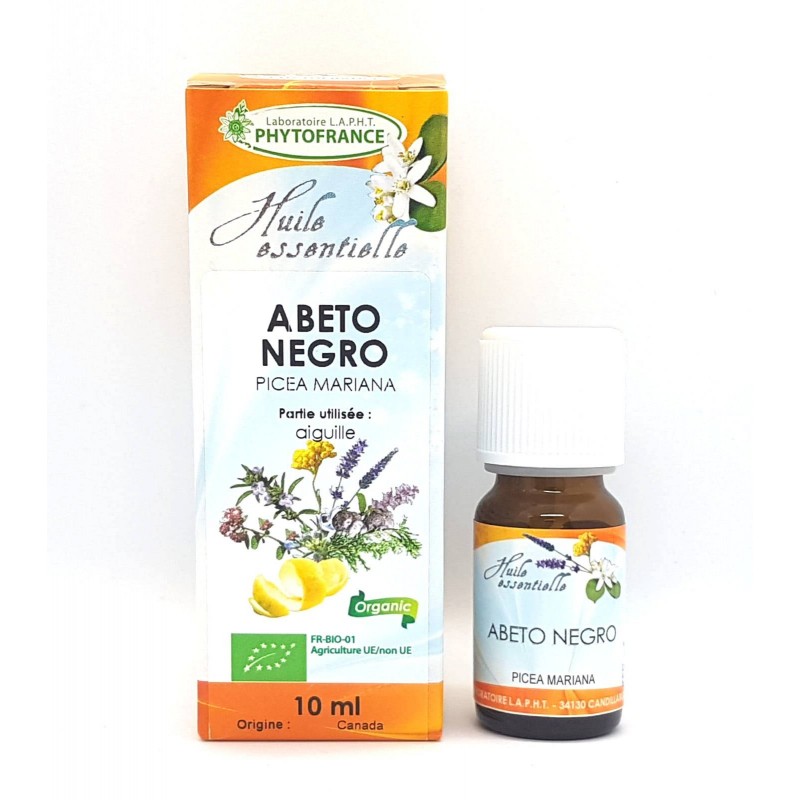 Abeto Negro Bio 10 ml. 