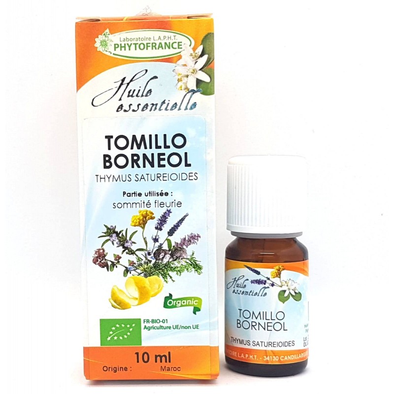Tomillo Marroquí Bio 10 ml PH