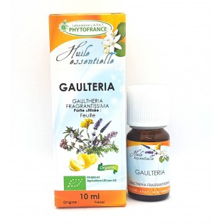 Gaulteria Bio 10 ml. PH