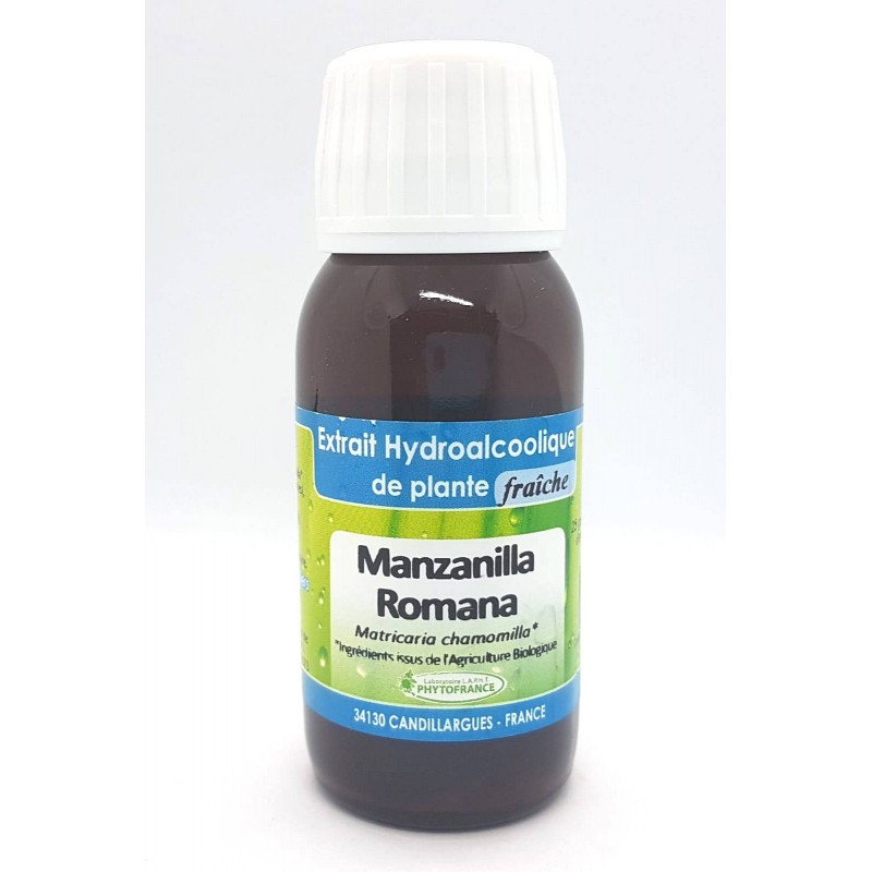 Extracto Manzanilla Bio 60 g.
