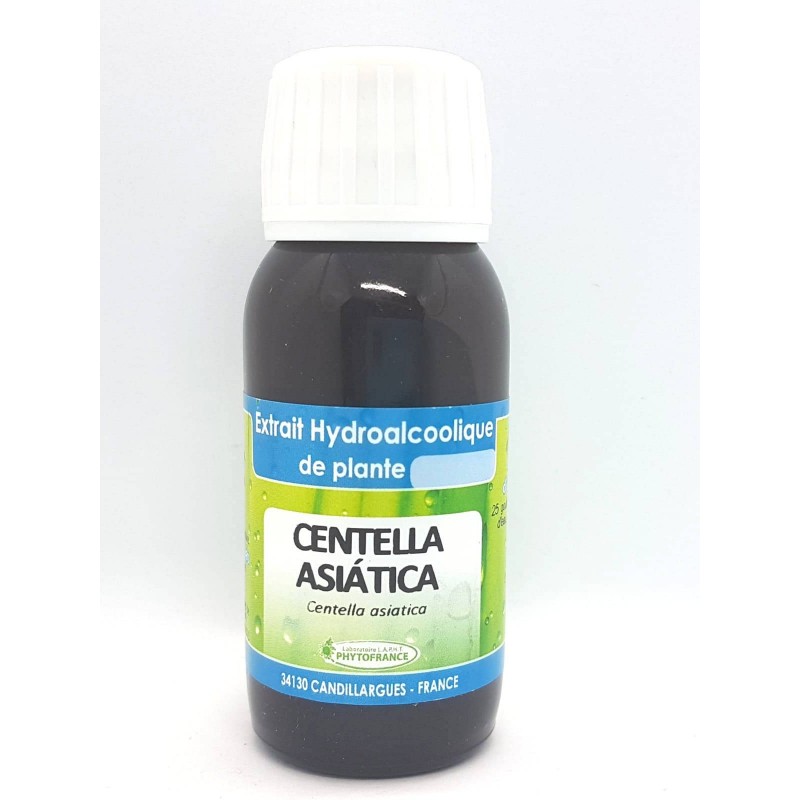 Extracto Centella Asiática 60 ml. Bio