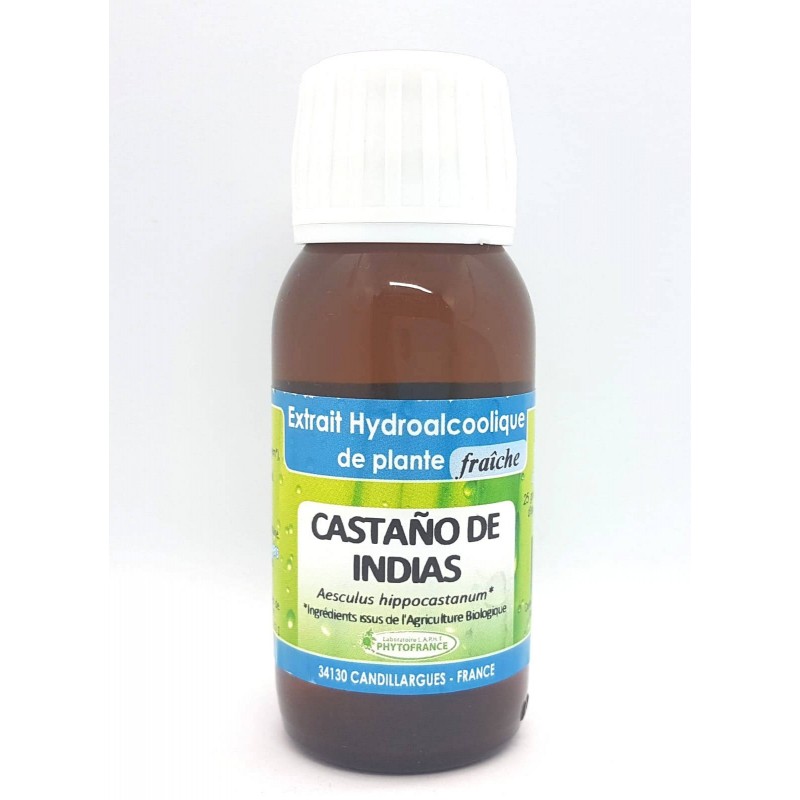 Extracto Castaño de Indias 60 ml. Bio