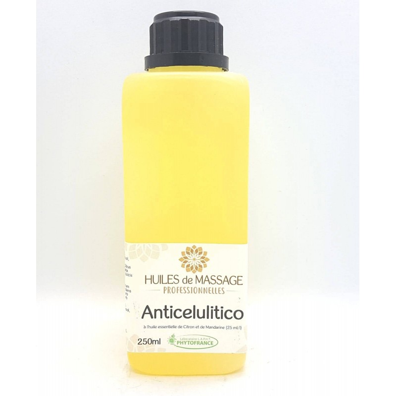 Oil anti-cellulite 250/1000 ml.
