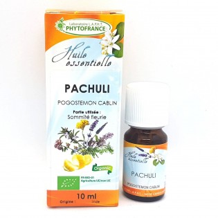 Patchouli Bio 10 ml. PH