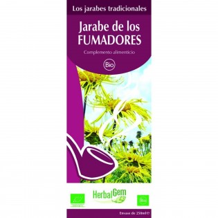 Jarabe de los Fumadores Bio 250 ml.