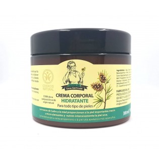 Crema Corporal Hidratante 300 ml.