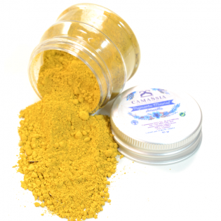 Colorante Mineral Amarillo 10 gr.