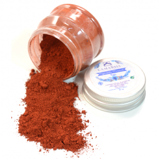 Colorante Mineral Rojo 10 gr.