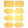 Etiquetas Kraft para Frascos/Tarros