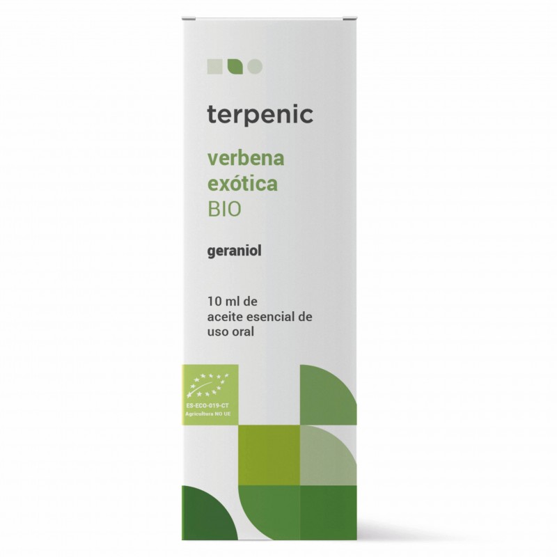 Verbena Exotica Bio 10/30/100 ml. - Terpenic