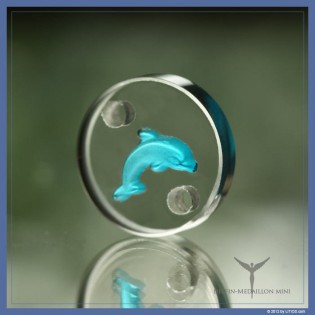 Delfin Anhänger - Lithiums