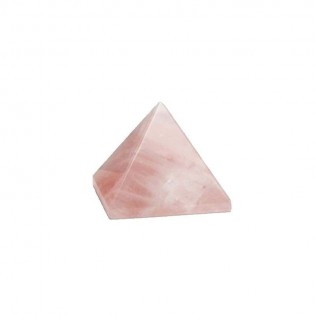 Piramida rosa quartzo 4x4