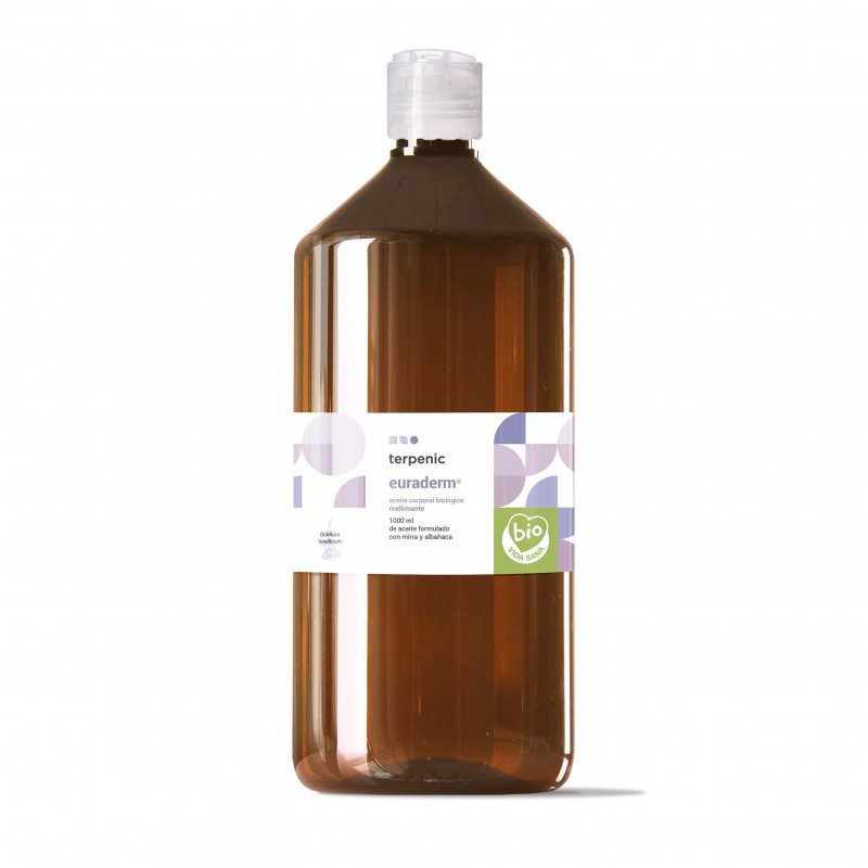 Reaffirming Massage Oil "Euraderm" Bio - Terpenic