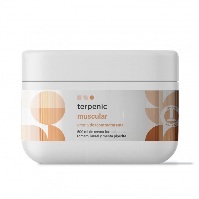 Muscular Uncontractual Cream - Terpenic