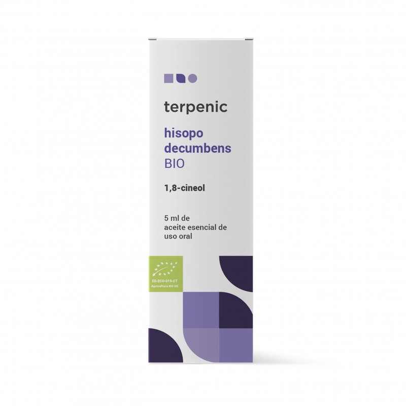 Hisopo Decumbens Bio 5/30 ml. - Terpenic