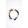 Pulsera Chips Minerales