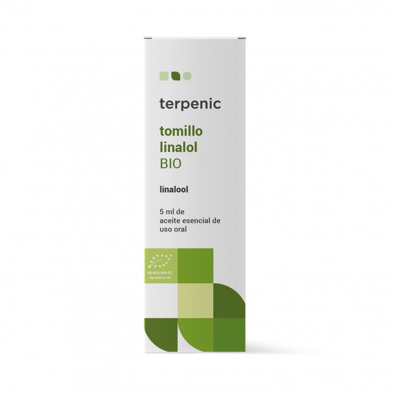 Tomillo Linalol Bio 10/30 ml. - Terpenic