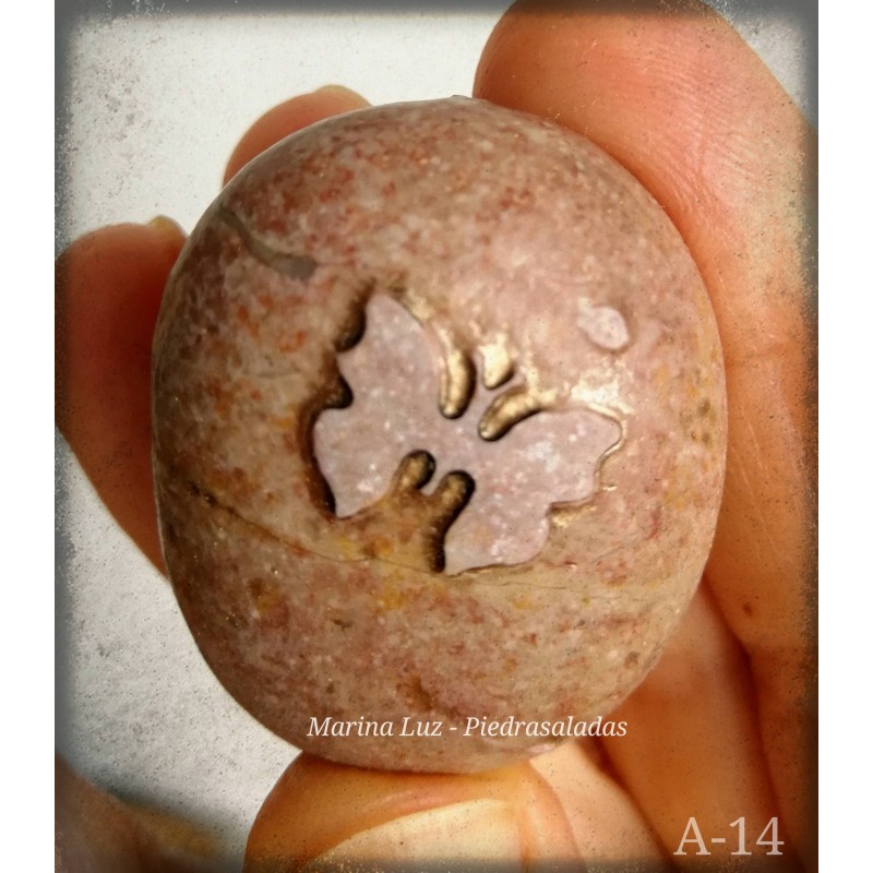 A14 Hand Recorded Stone