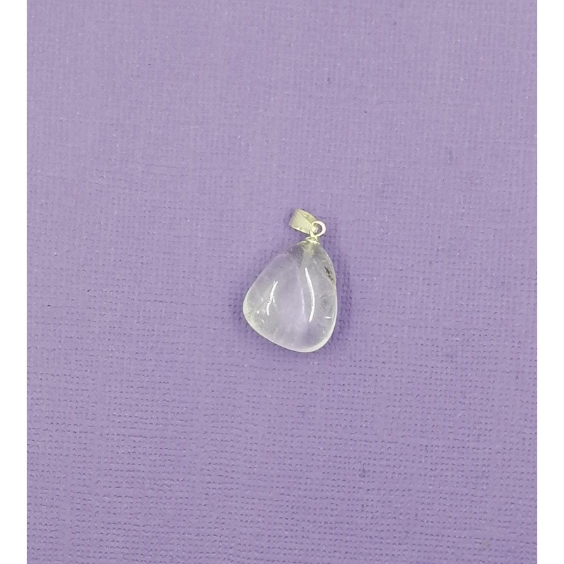 Pendant Mineral Engarce Silver
