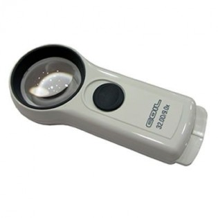 Lupa “Coil” Iridiologia con Iluminación