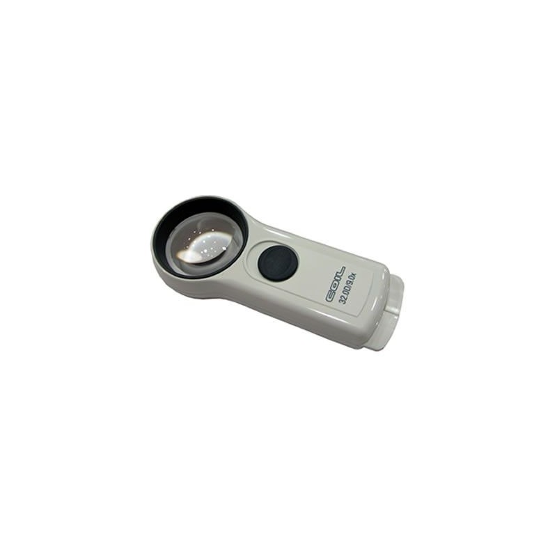 Magnifying glass "Coil" Iridology with Lighting