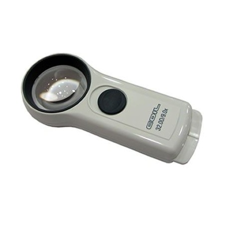 Magnifying glass "Coil" Iridology with Lighting