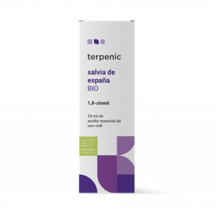 Salvia Espanha BIO - Terpenic