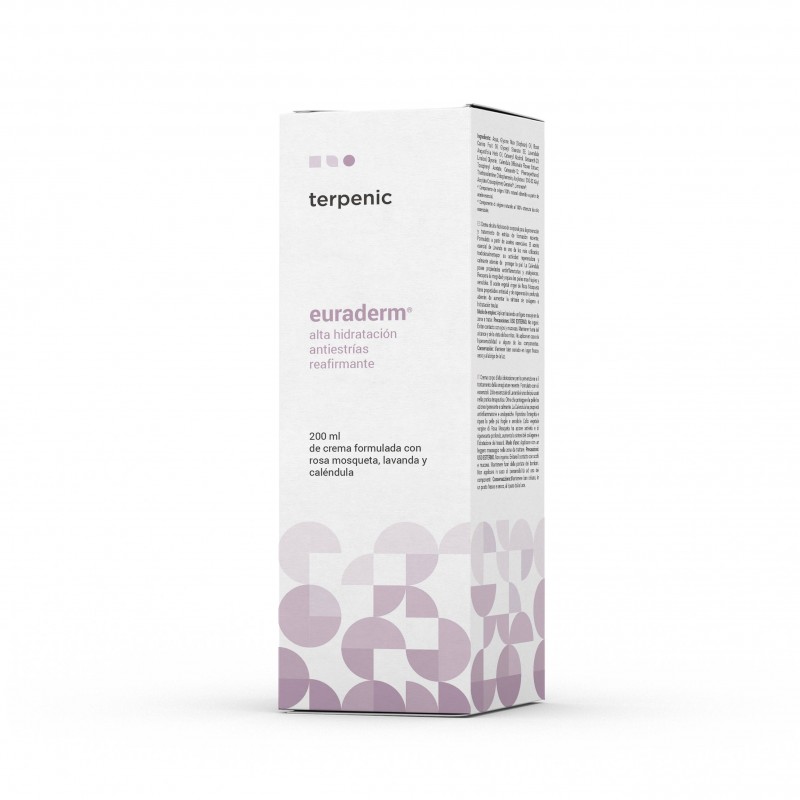 Crema Reafirmante Euraderm 200/500/1000 ml. - Terpenic