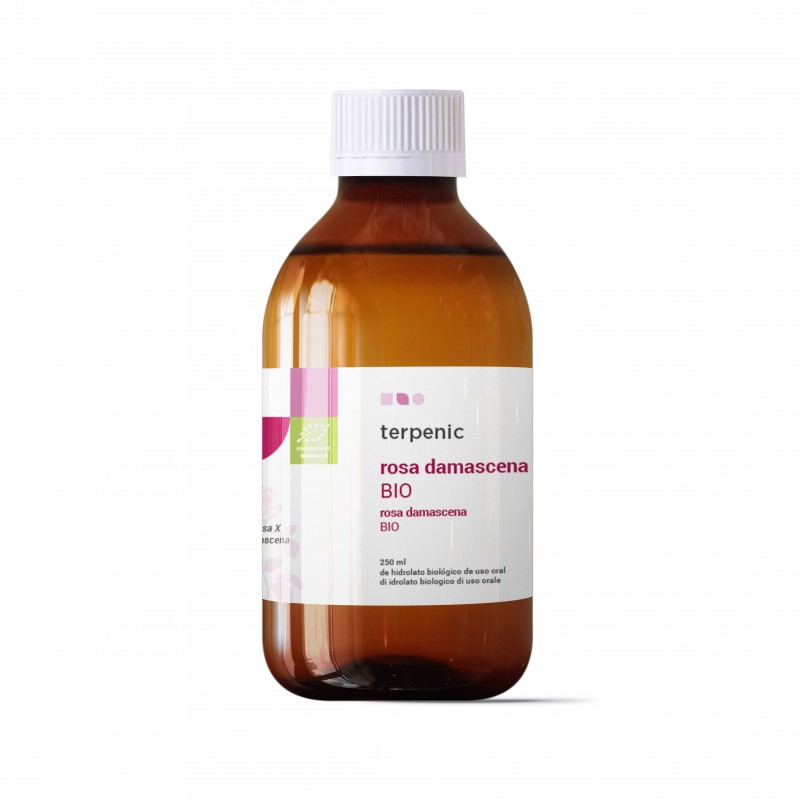 Hidrolato Rosa Bio 250/500/1000 ml.- Terpenic