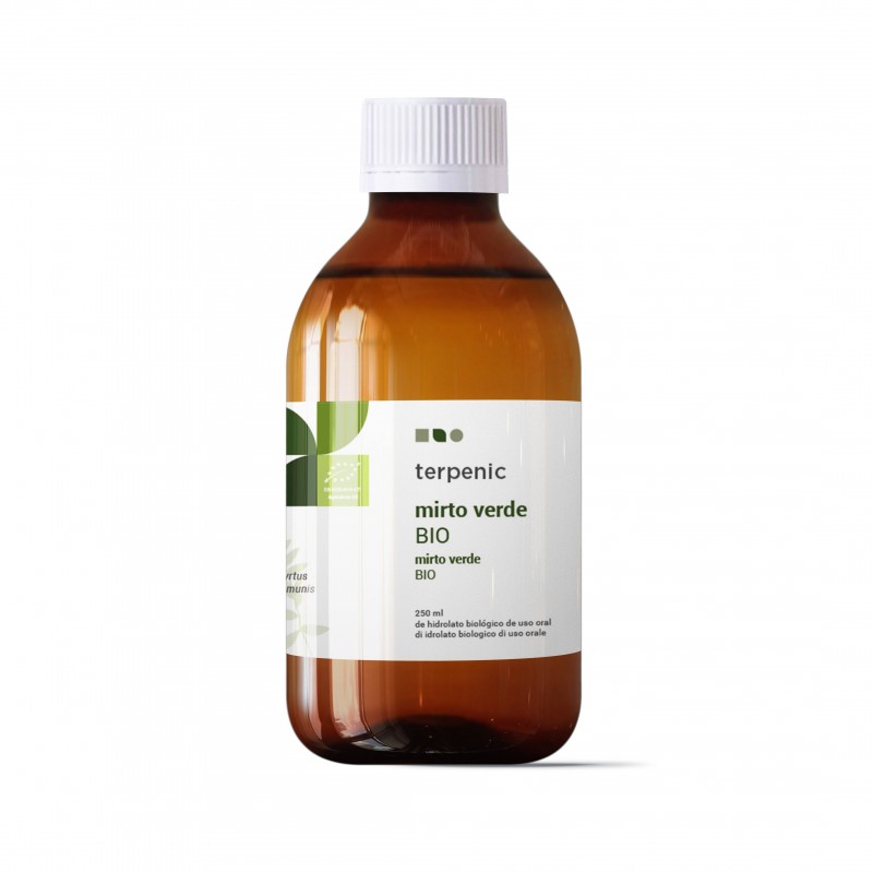 Hydrolat Mirto Verde Bio 250 ml. Oral - Terpenic