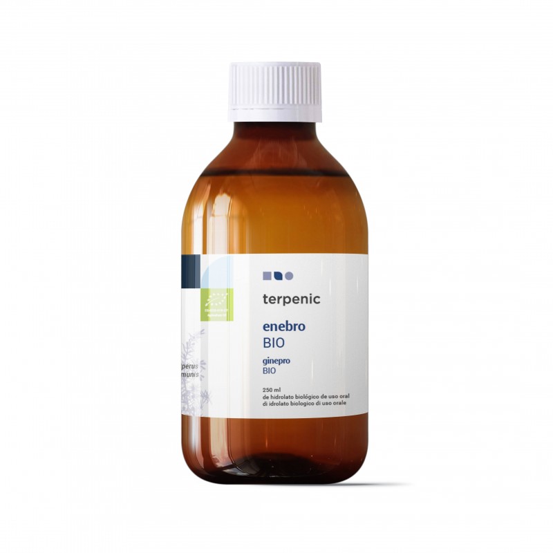 Hydrolat Enebro Bio 250 ml. Oral - Terpenic