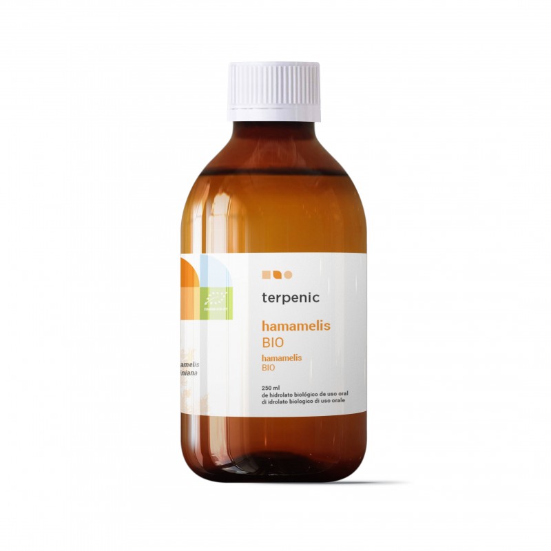 Hidrolato Hamamelis Bio 250 ml. Oral - Terpenic