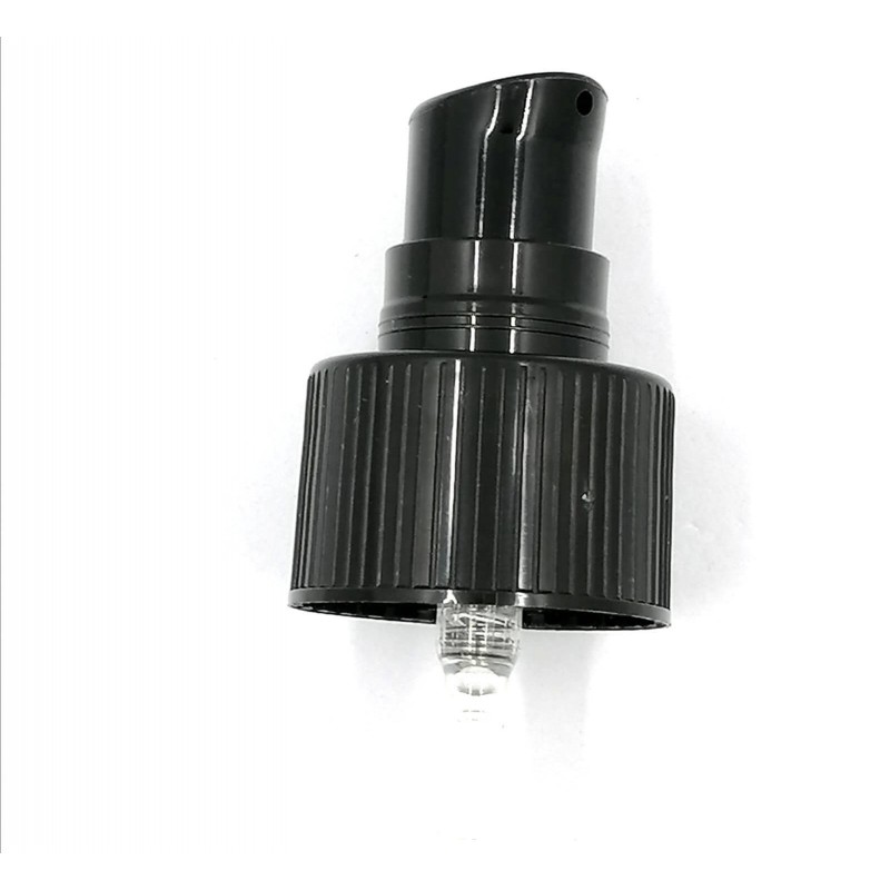 Dispositif de pompe noir DIN28 (100 unités)