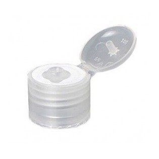 Tapon Bisagra PET Transparente DIN18