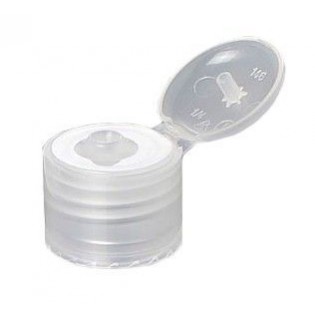 Tapon Bisagra PET Transparente DIN18