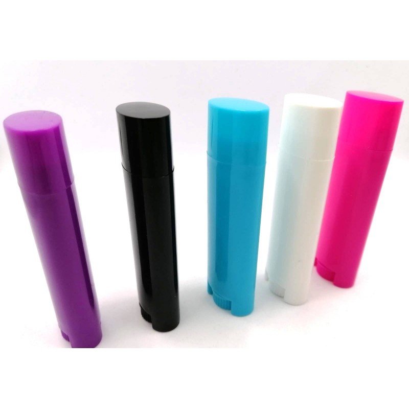 Pipe for Labial Pencil. Various Colors